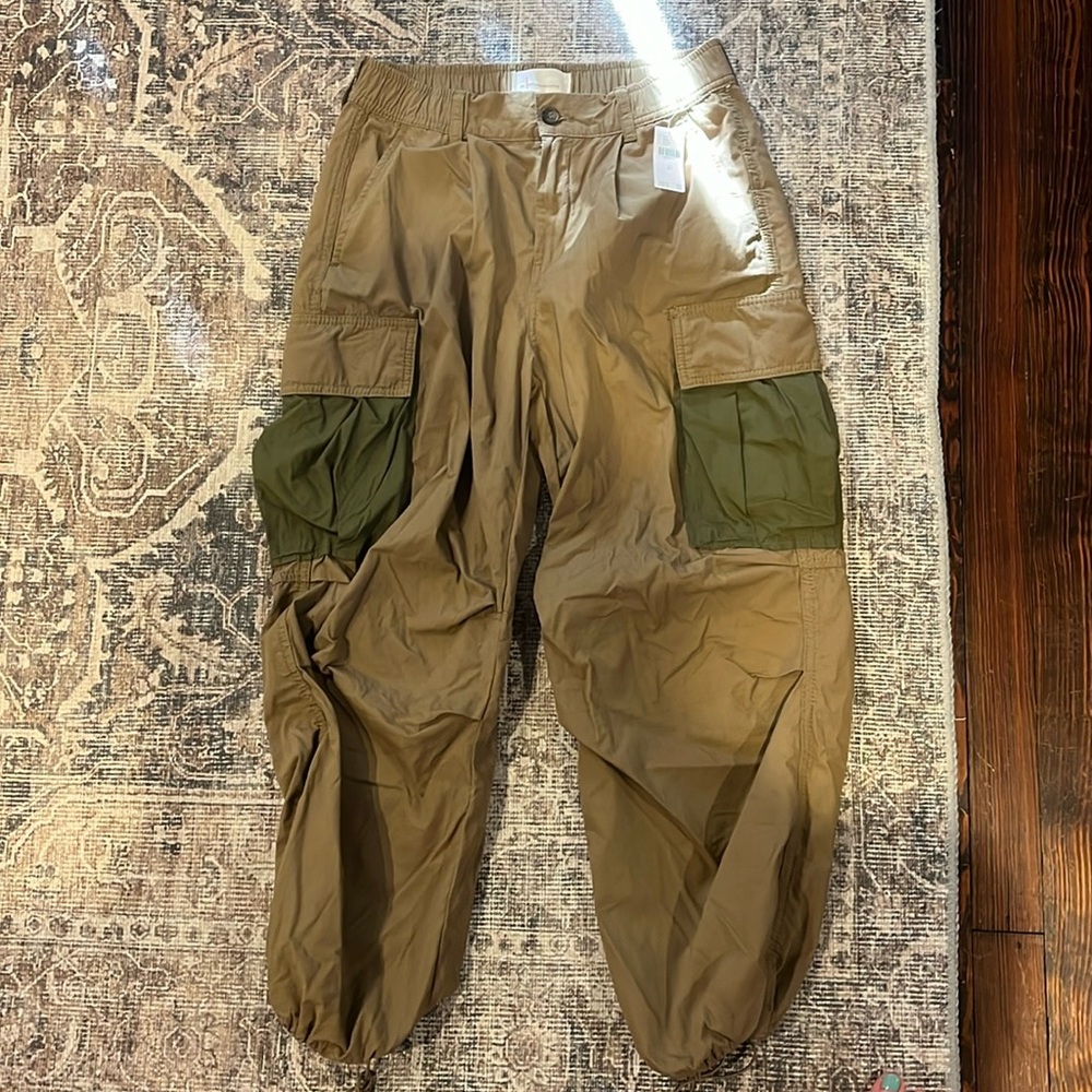 Anthropologie Parachute Cargo Pants